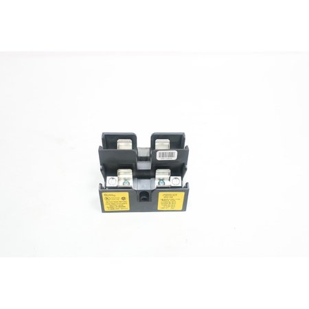 EATON BUSSMANN Fuse Holder, 30A Amp Range, 600V AC/DC Volt Rating, 3 Poles, Box Lug, Industrial Fuse Type JP60030-3CR